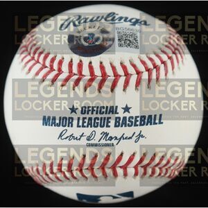 Ronald Acuña Jr. Signed Rawlings Baseball - Inscribed "Acuna Matata"